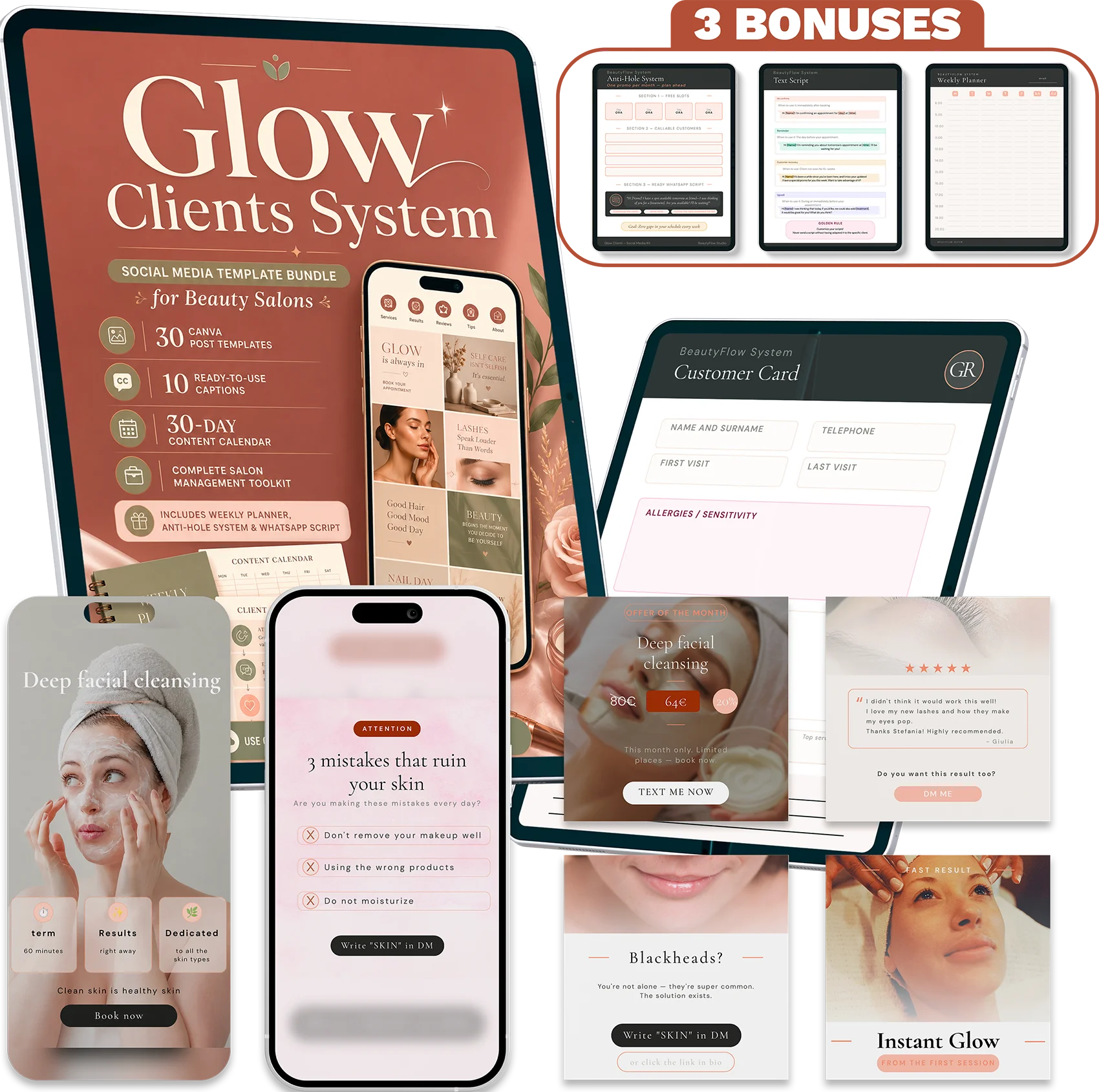 Glow Clients System